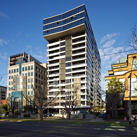 Oaks Melbourne St Kilda Road Hotel Esterno foto