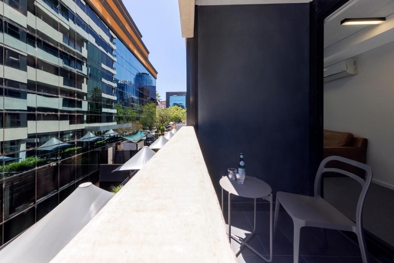 Oaks Melbourne St Kilda Road Hotel Esterno foto