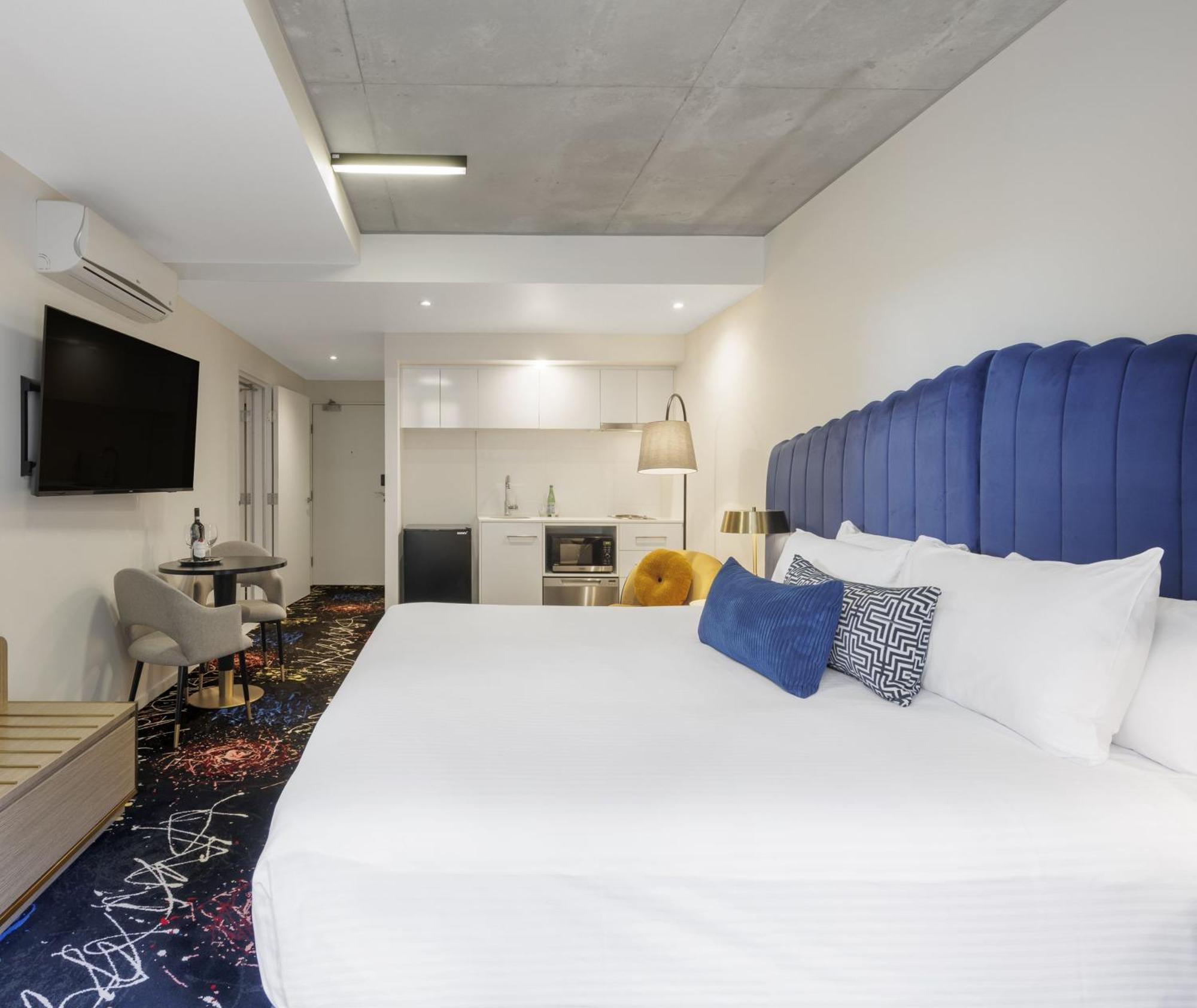 Oaks Melbourne St Kilda Road Hotel Esterno foto