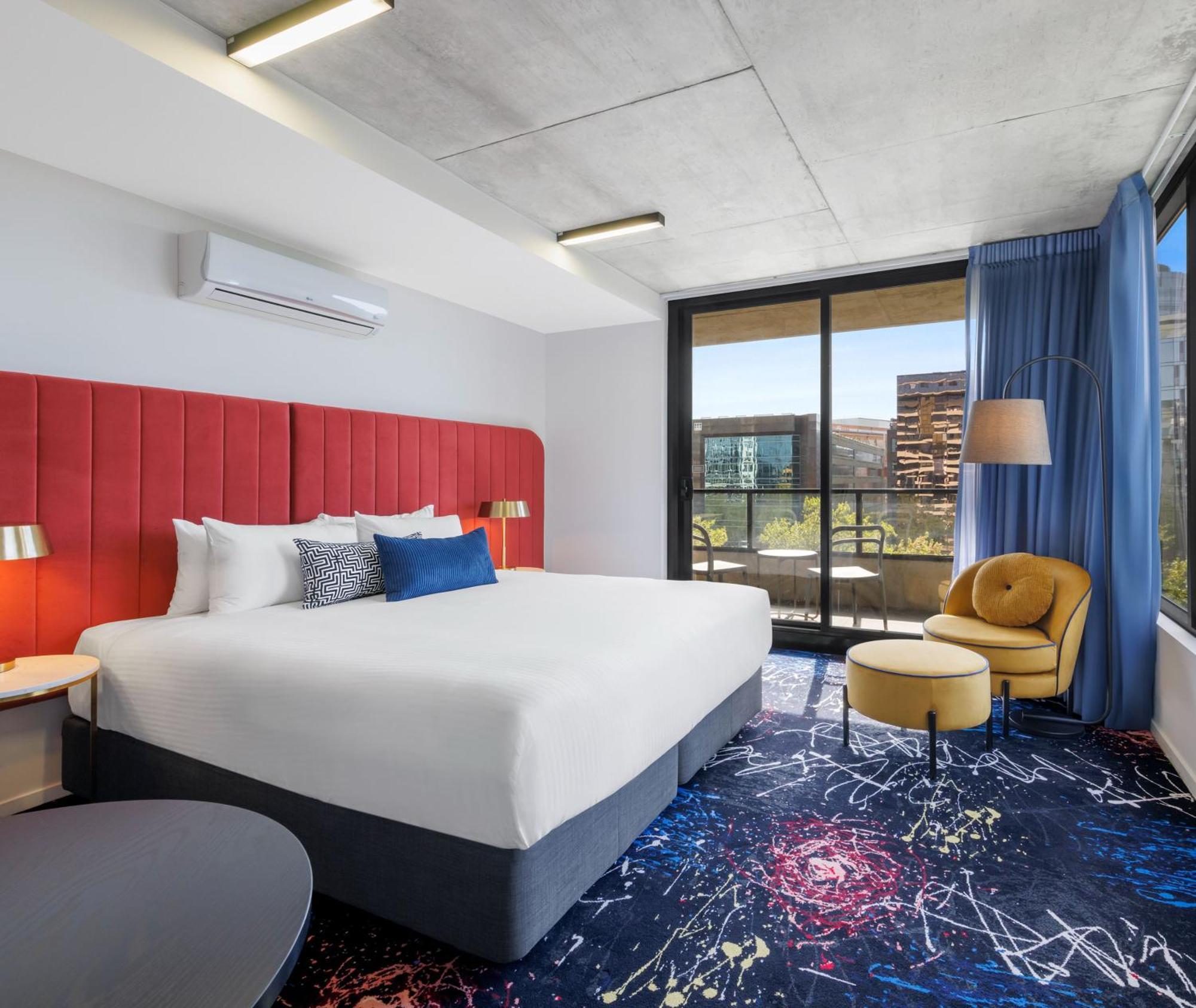 Oaks Melbourne St Kilda Road Hotel Esterno foto
