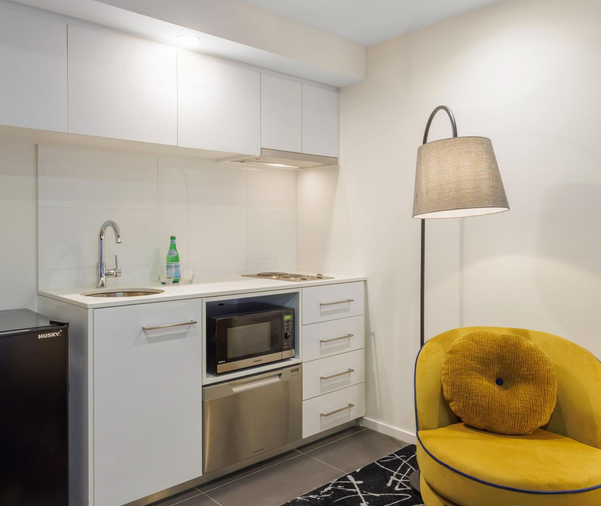 Oaks Melbourne St Kilda Road Hotel Esterno foto