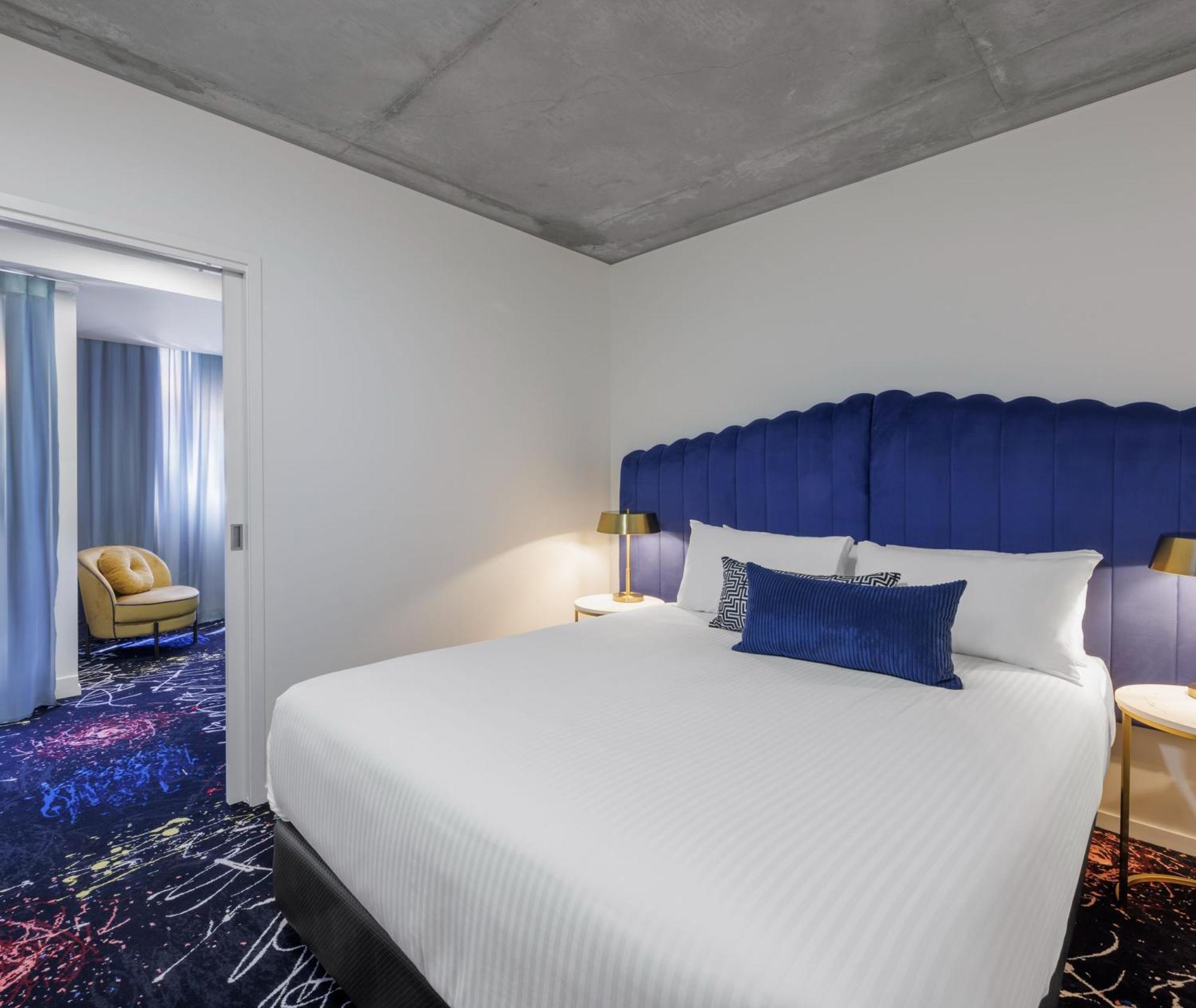 Oaks Melbourne St Kilda Road Hotel Esterno foto
