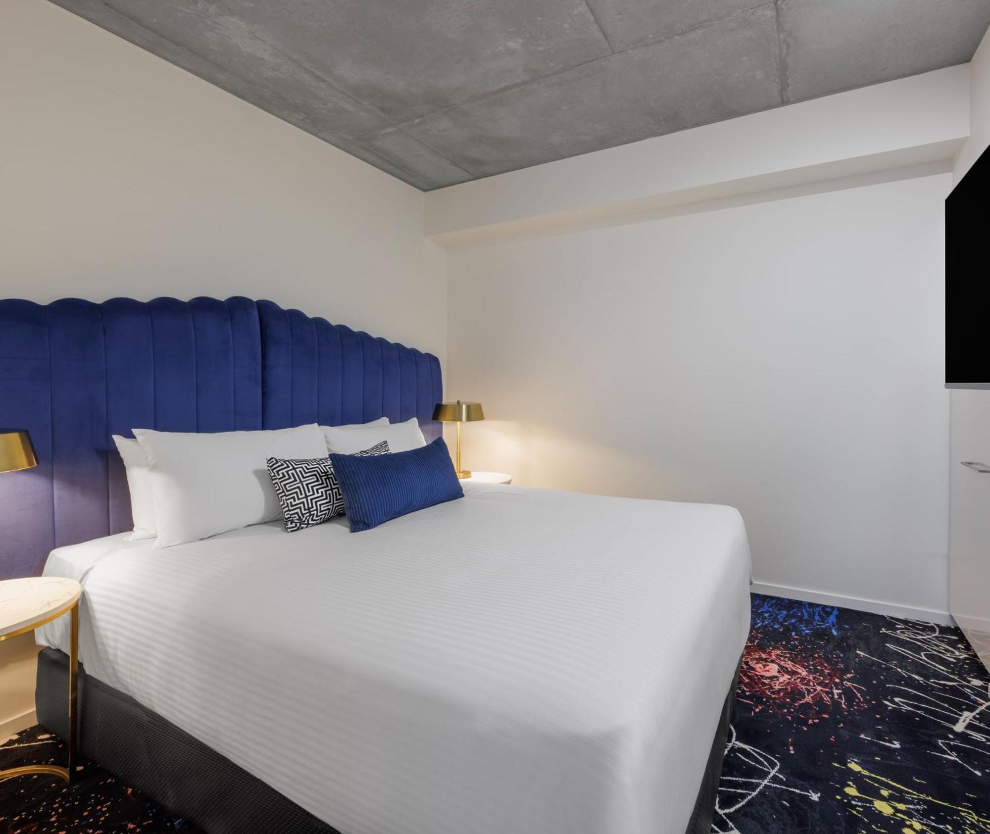 Oaks Melbourne St Kilda Road Hotel Esterno foto