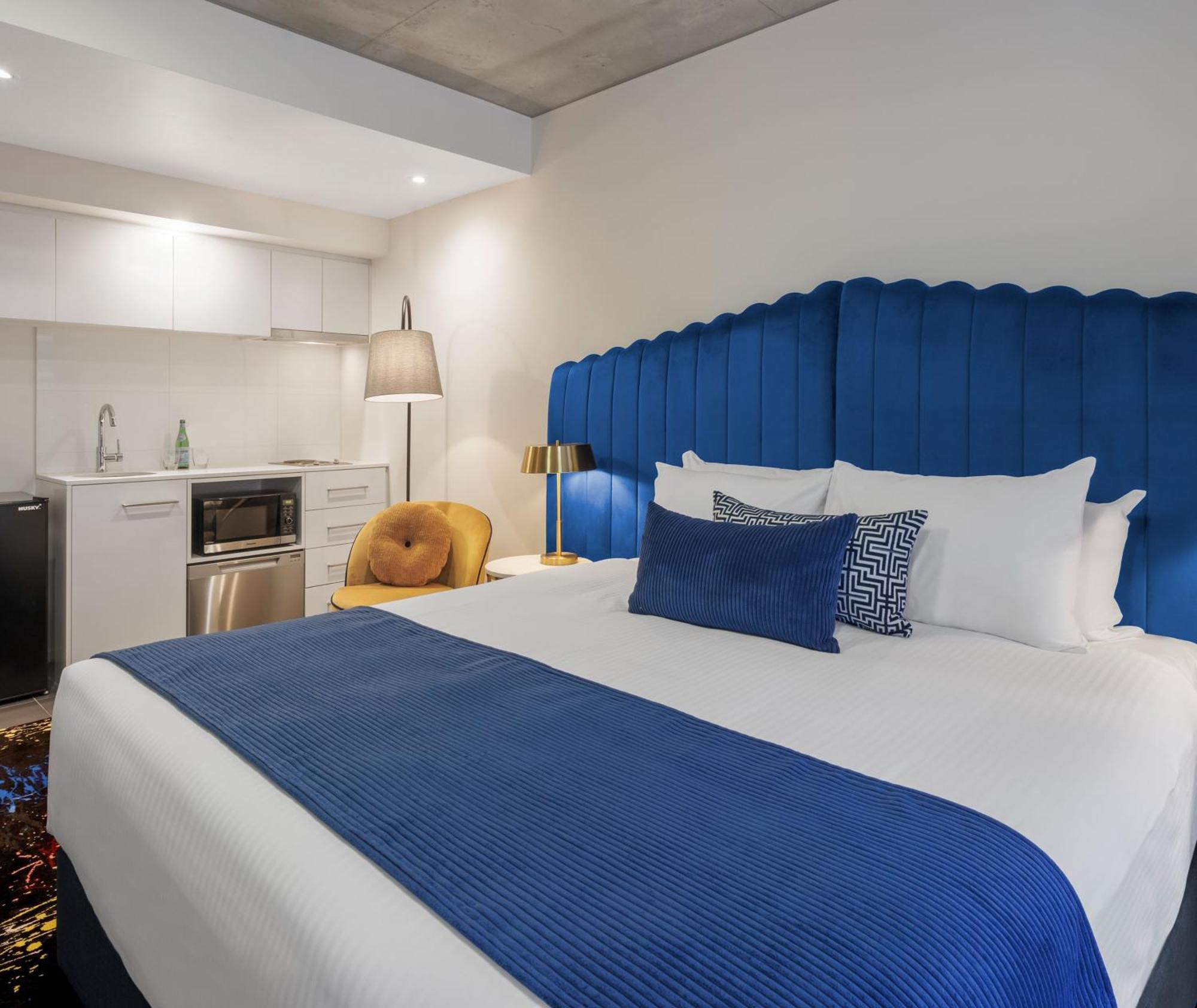 Oaks Melbourne St Kilda Road Hotel Esterno foto