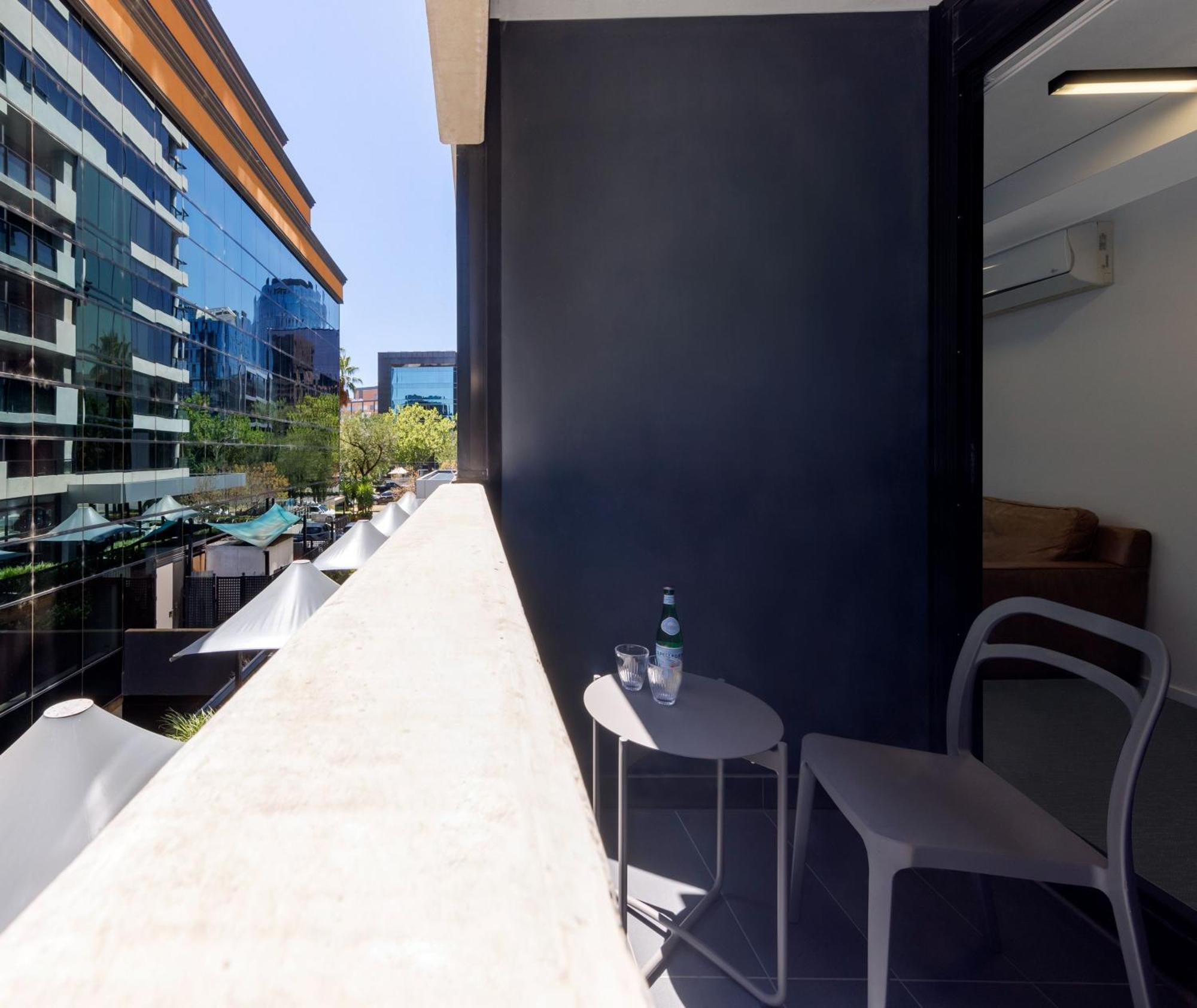 Oaks Melbourne St Kilda Road Hotel Esterno foto