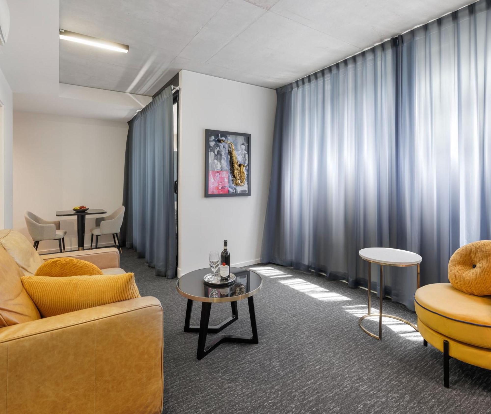Oaks Melbourne St Kilda Road Hotel Esterno foto