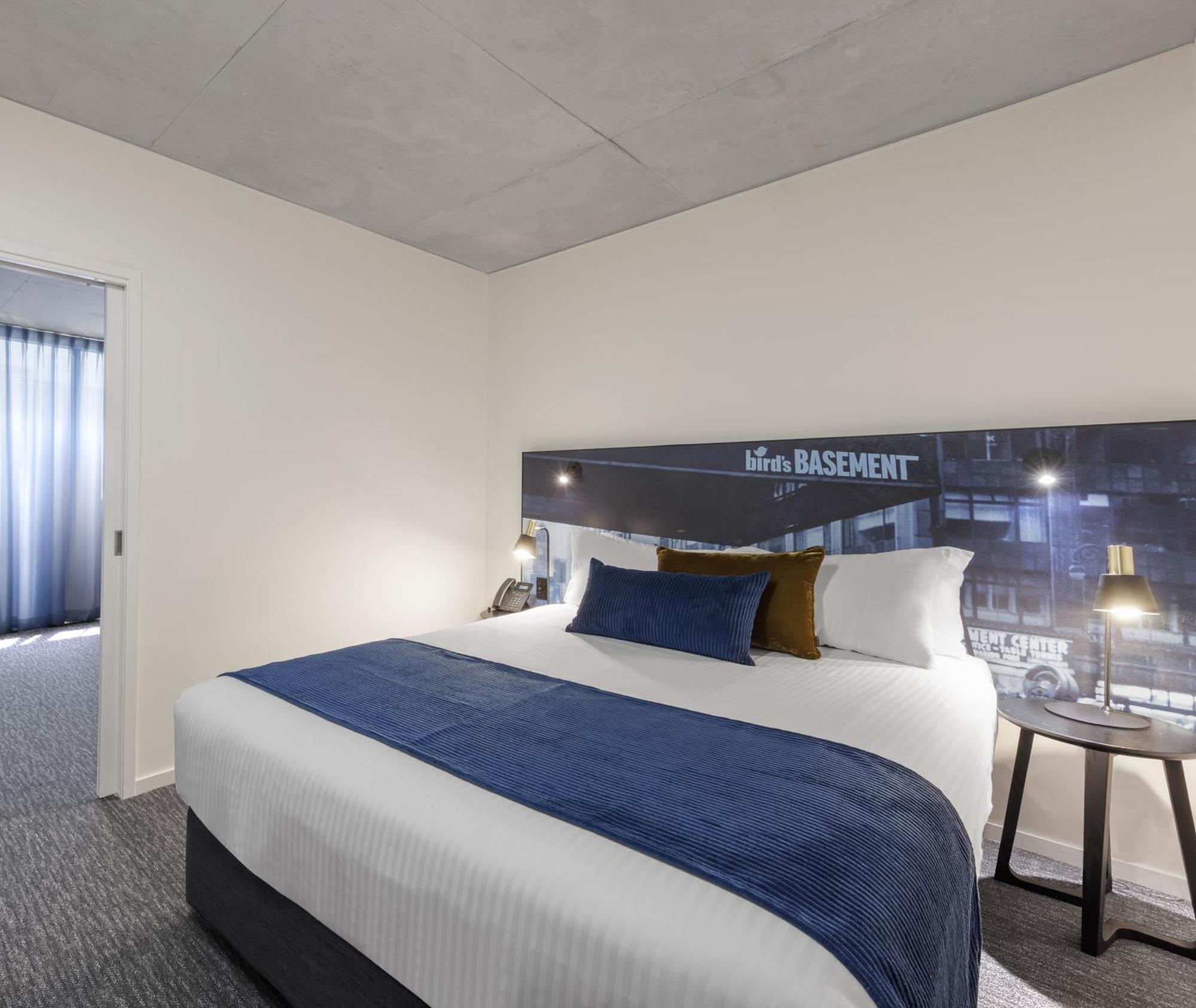 Oaks Melbourne St Kilda Road Hotel Esterno foto