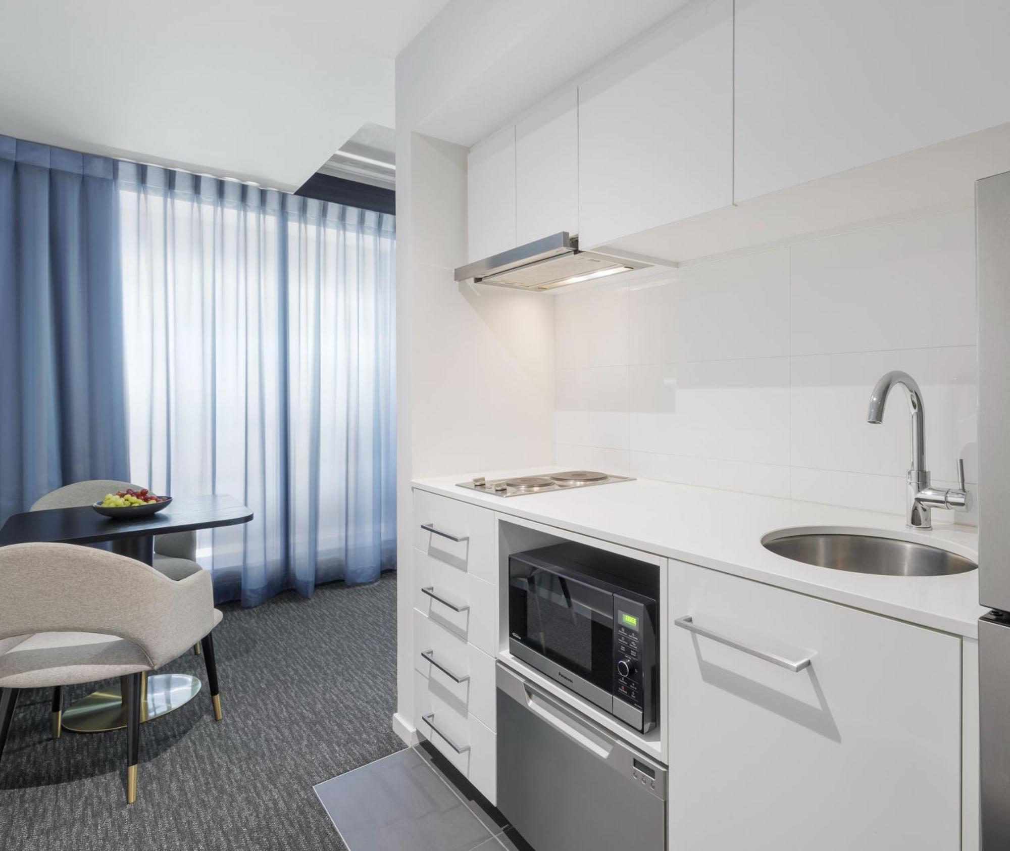 Oaks Melbourne St Kilda Road Hotel Esterno foto