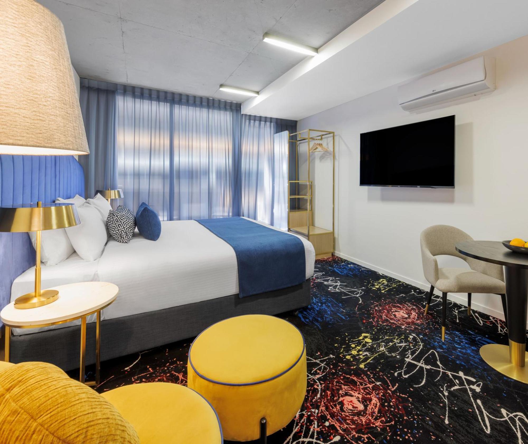 Oaks Melbourne St Kilda Road Hotel Esterno foto