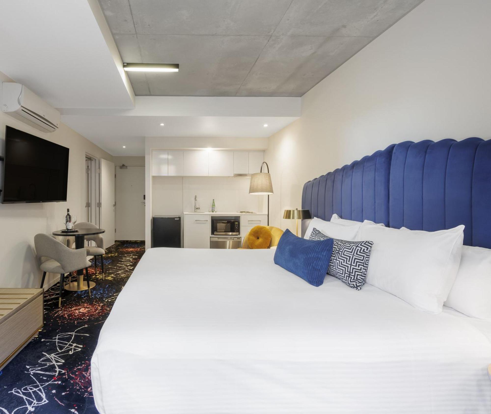 Oaks Melbourne St Kilda Road Hotel Esterno foto