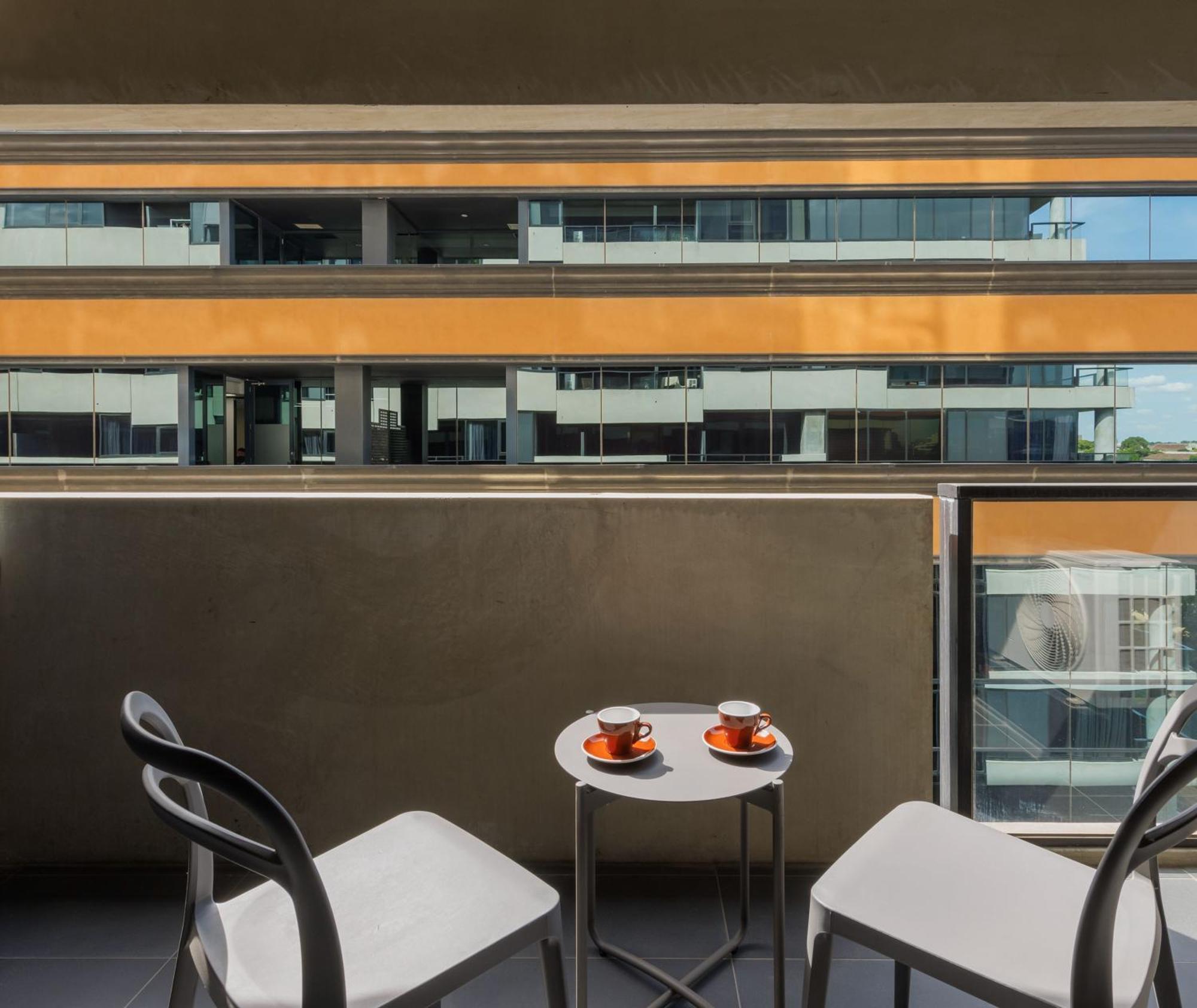 Oaks Melbourne St Kilda Road Hotel Esterno foto