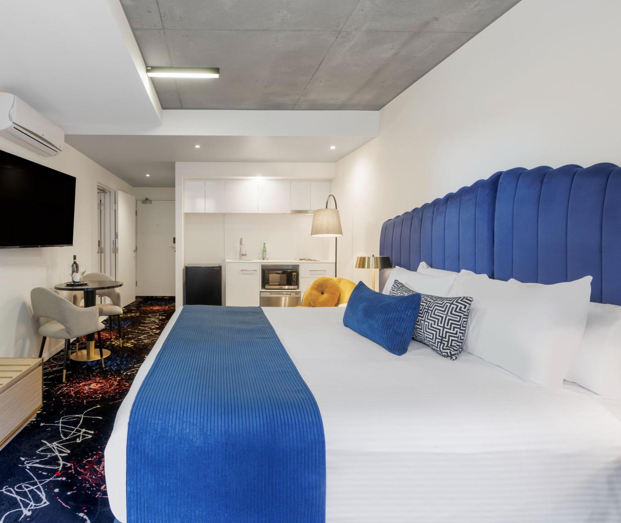 Oaks Melbourne St Kilda Road Hotel Esterno foto