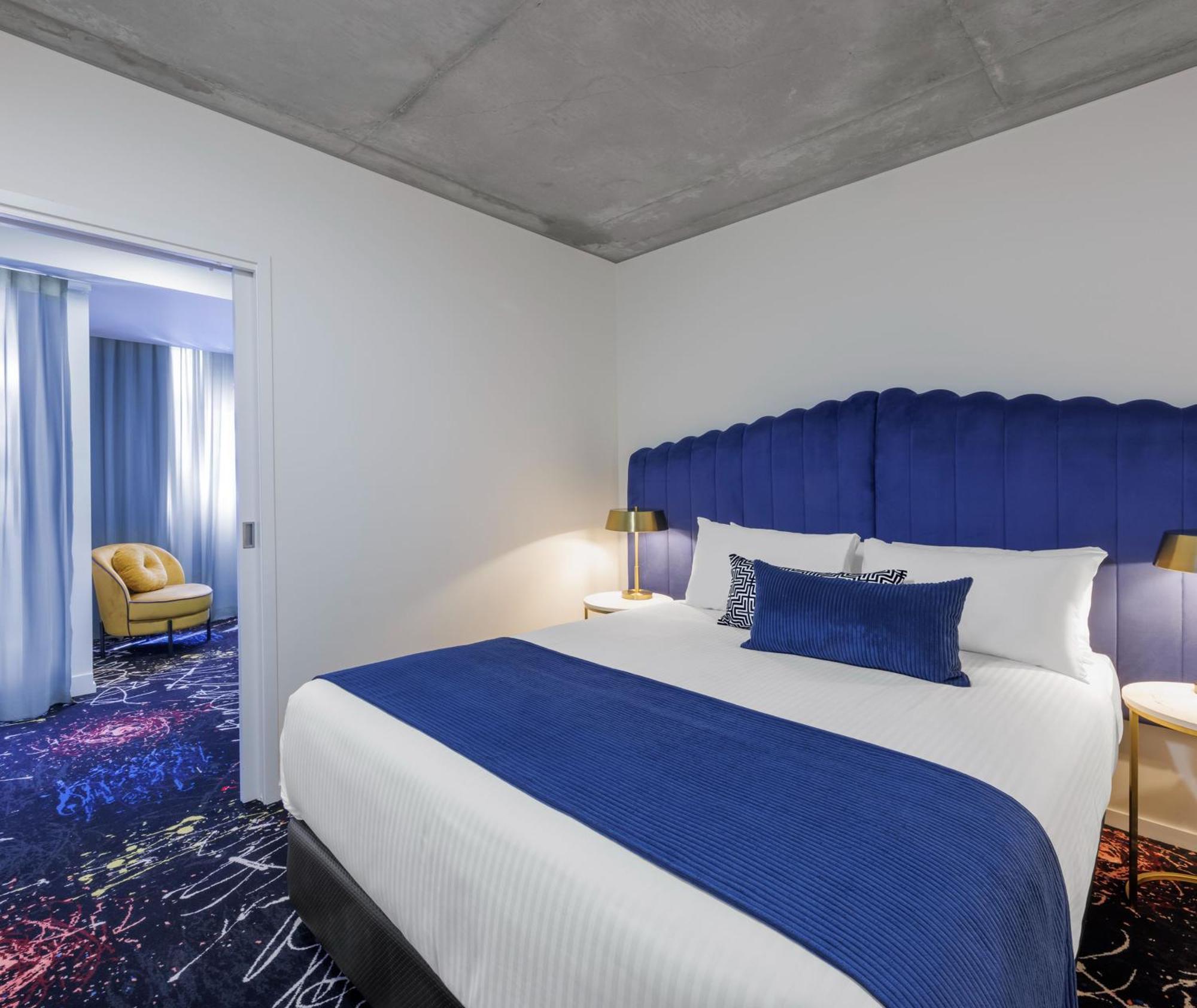 Oaks Melbourne St Kilda Road Hotel Esterno foto