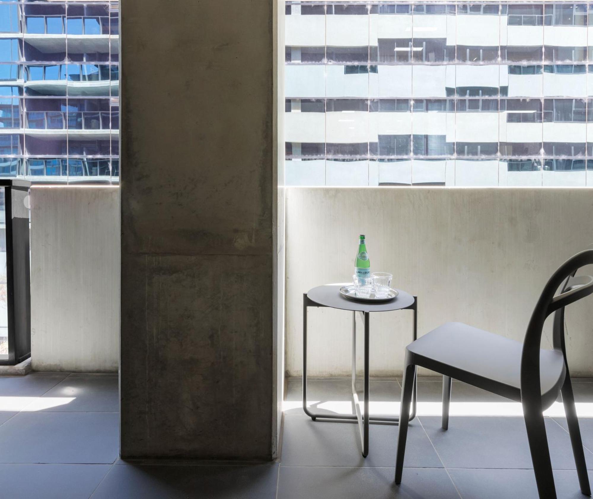 Oaks Melbourne St Kilda Road Hotel Esterno foto