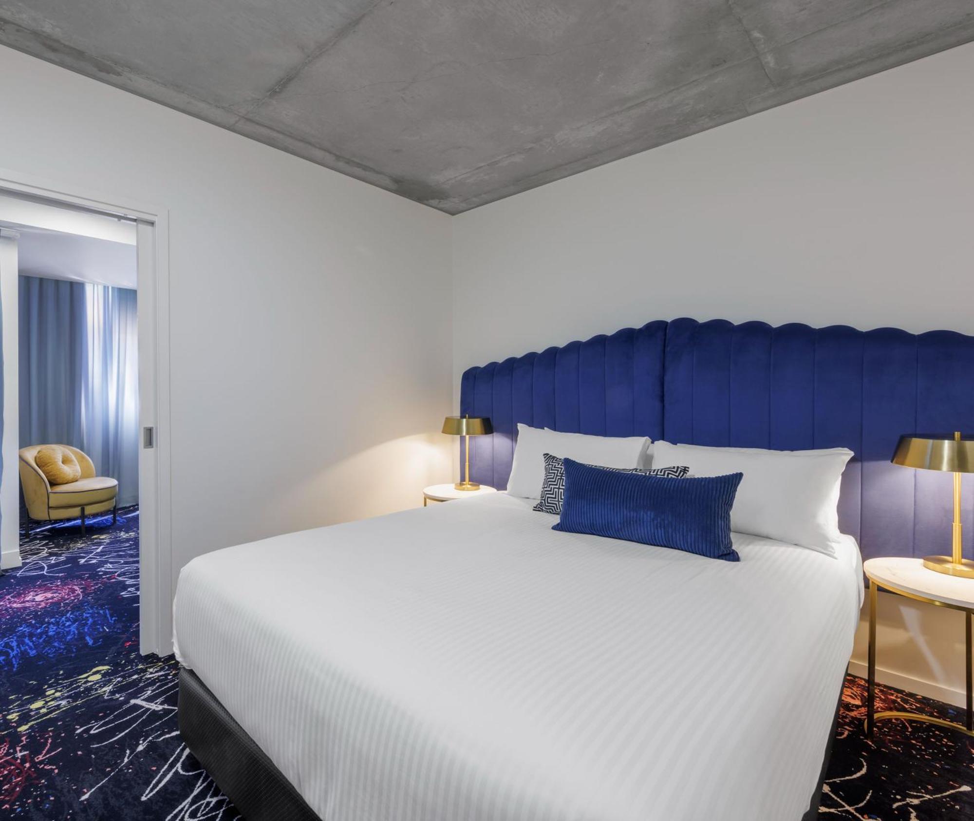 Oaks Melbourne St Kilda Road Hotel Esterno foto