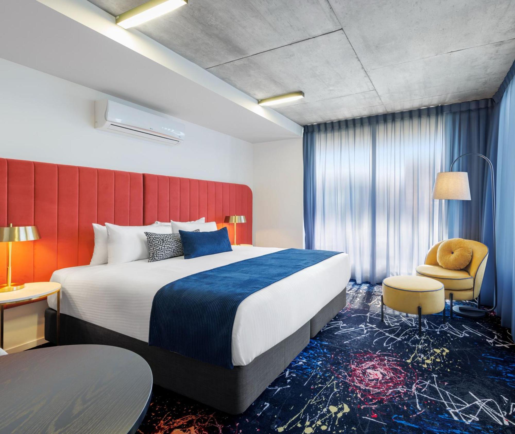 Oaks Melbourne St Kilda Road Hotel Esterno foto