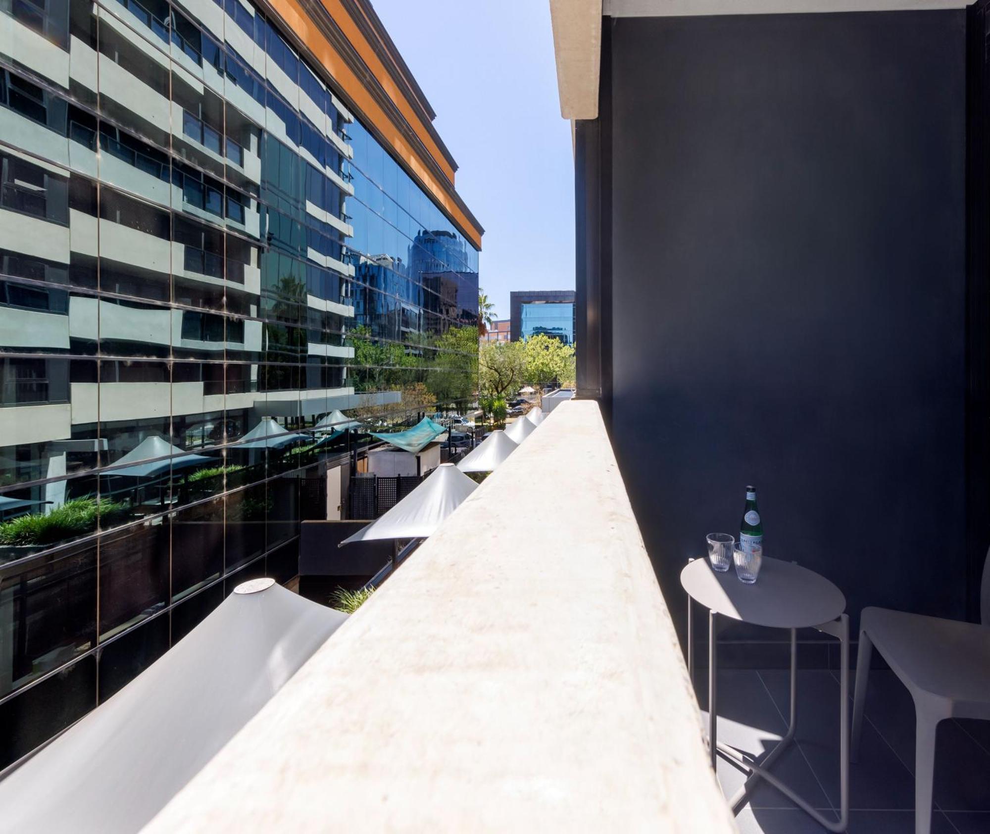 Oaks Melbourne St Kilda Road Hotel Esterno foto