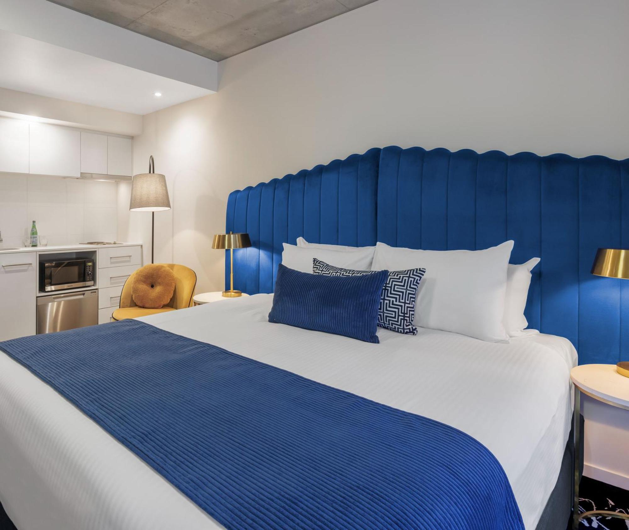 Oaks Melbourne St Kilda Road Hotel Esterno foto