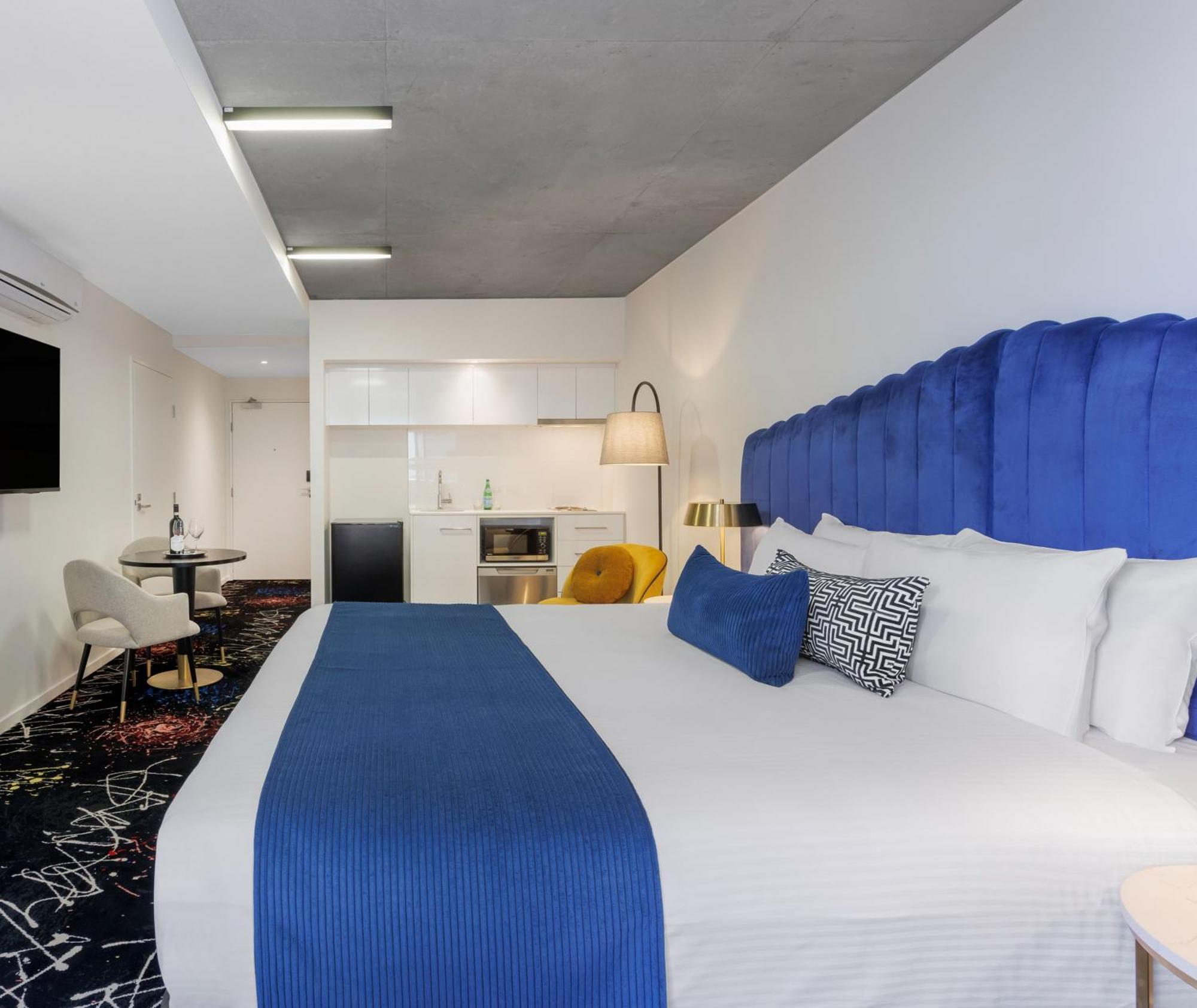 Oaks Melbourne St Kilda Road Hotel Esterno foto