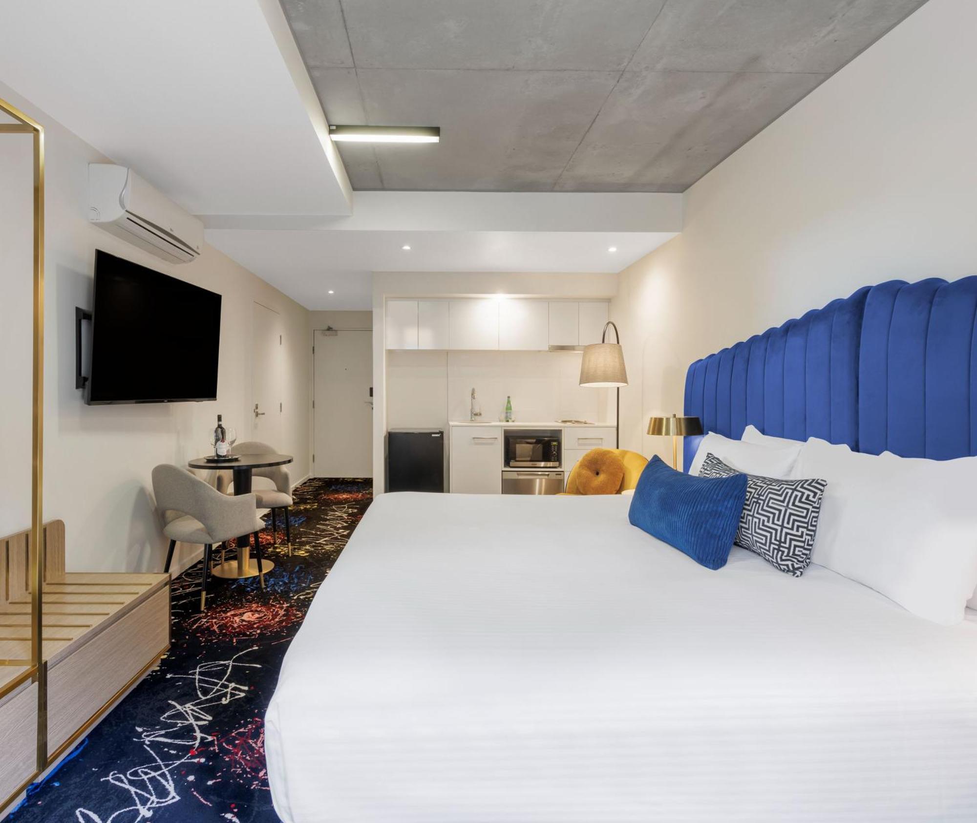 Oaks Melbourne St Kilda Road Hotel Esterno foto