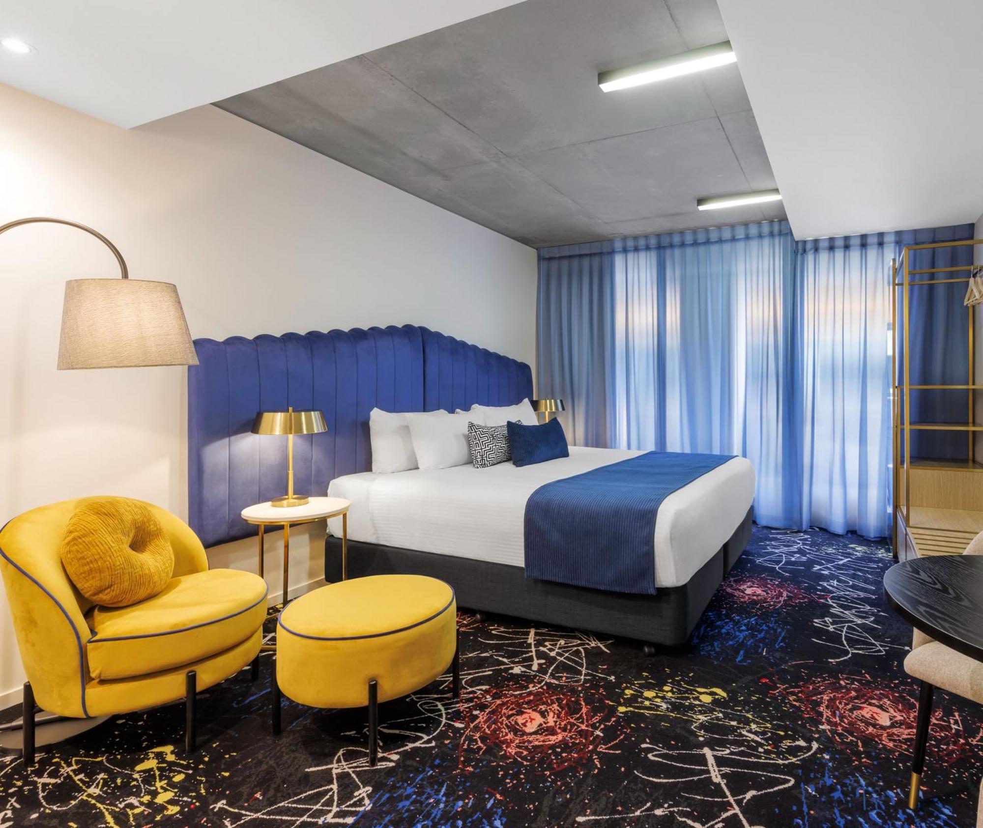 Oaks Melbourne St Kilda Road Hotel Esterno foto
