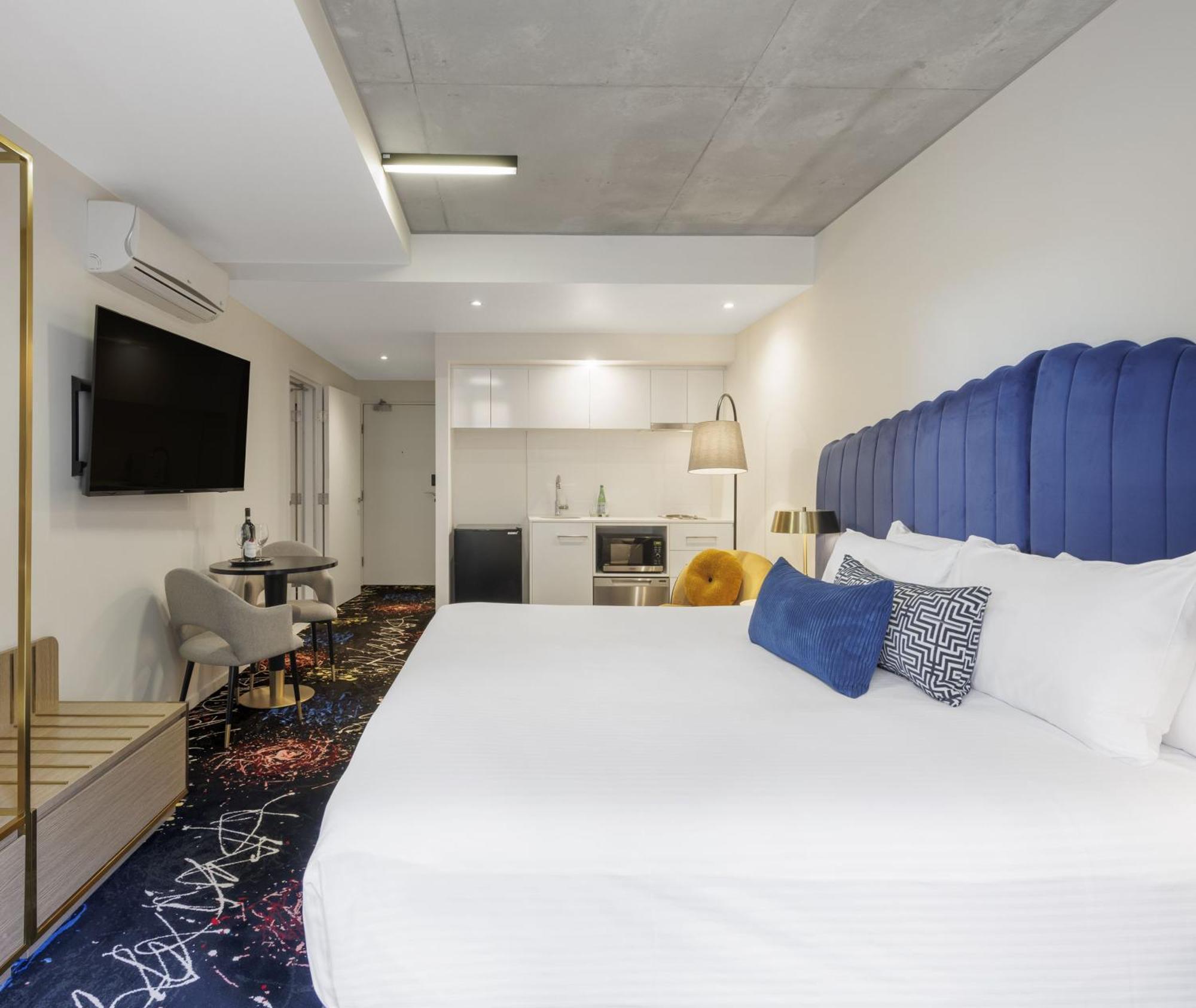 Oaks Melbourne St Kilda Road Hotel Esterno foto