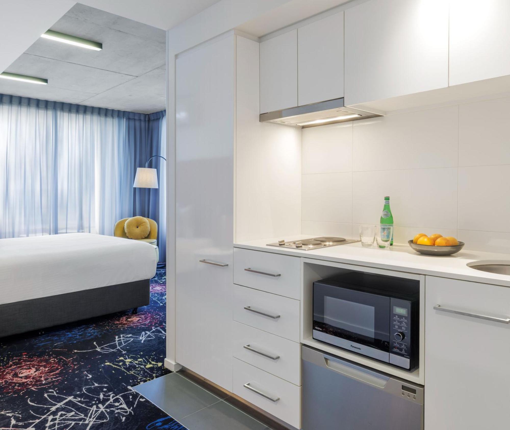 Oaks Melbourne St Kilda Road Hotel Esterno foto