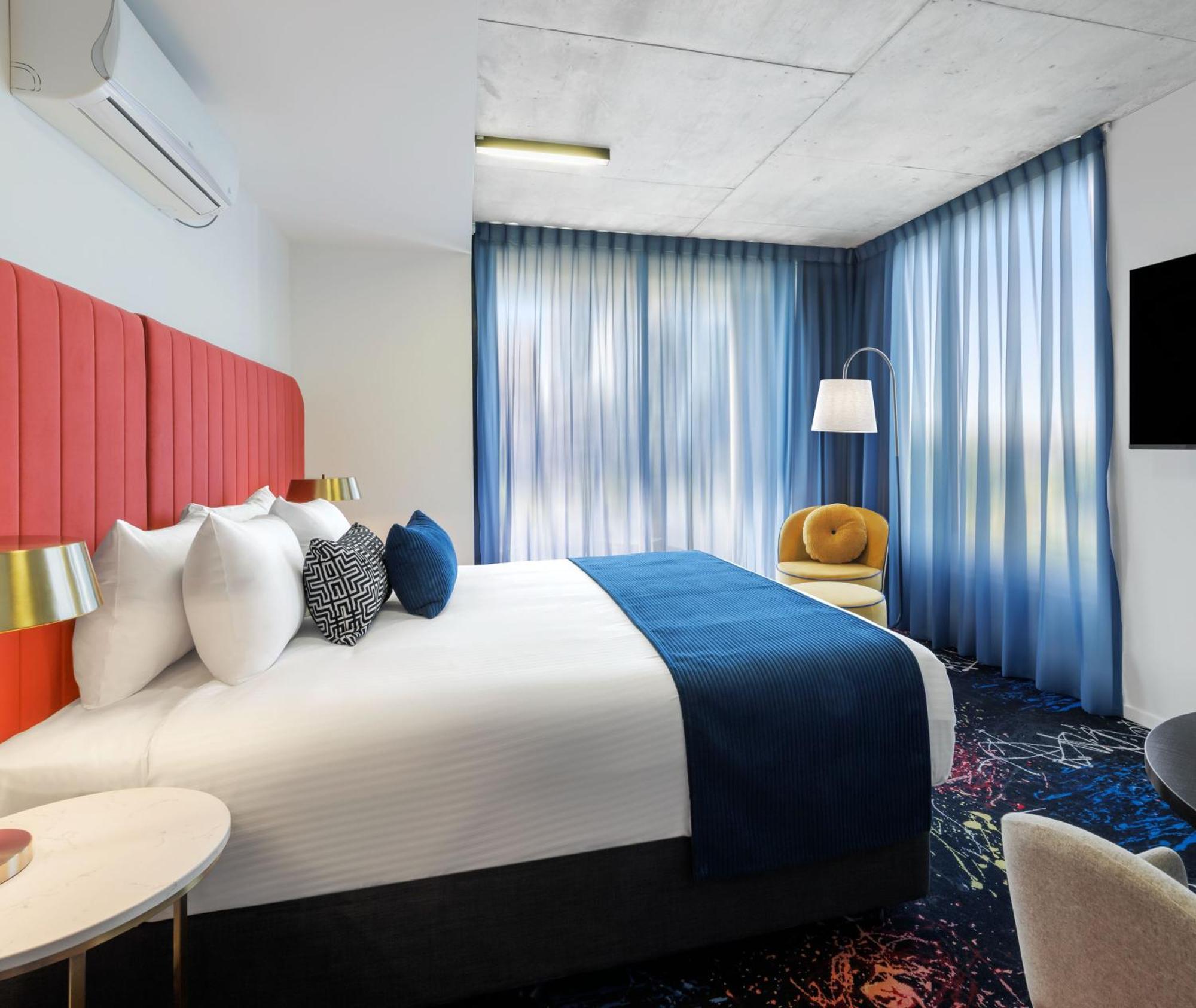 Oaks Melbourne St Kilda Road Hotel Esterno foto