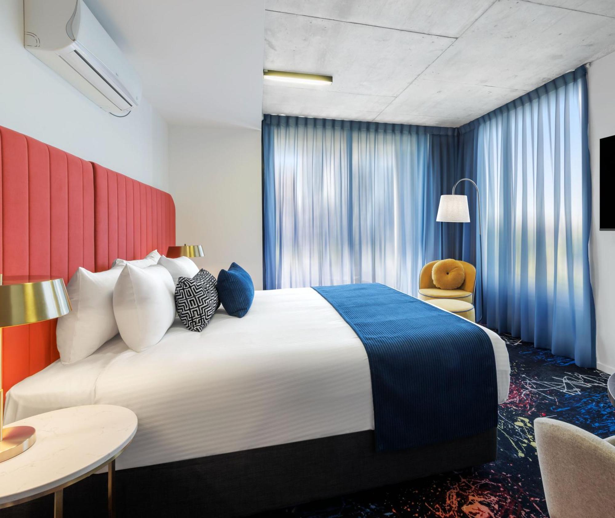 Oaks Melbourne St Kilda Road Hotel Esterno foto