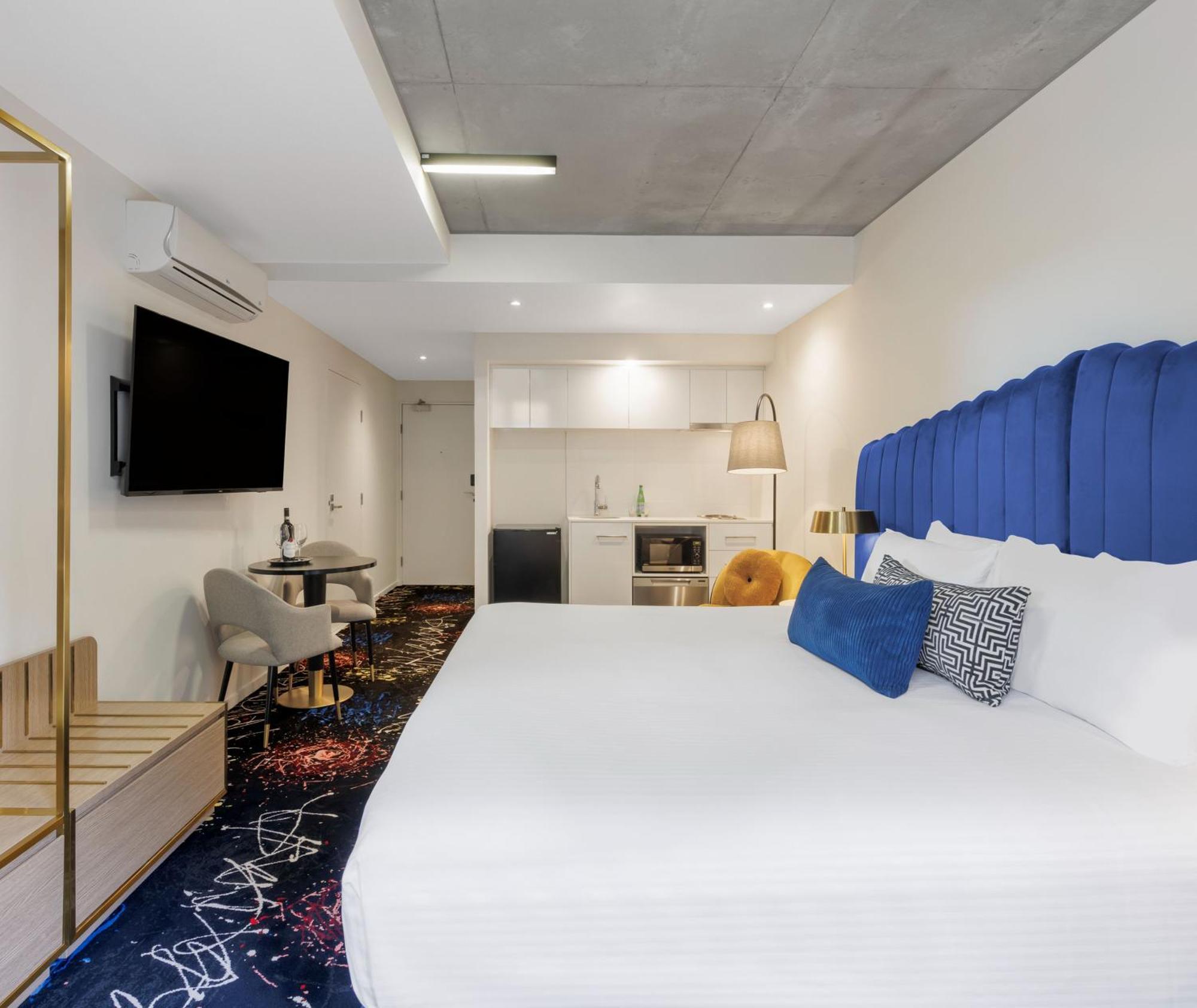 Oaks Melbourne St Kilda Road Hotel Esterno foto