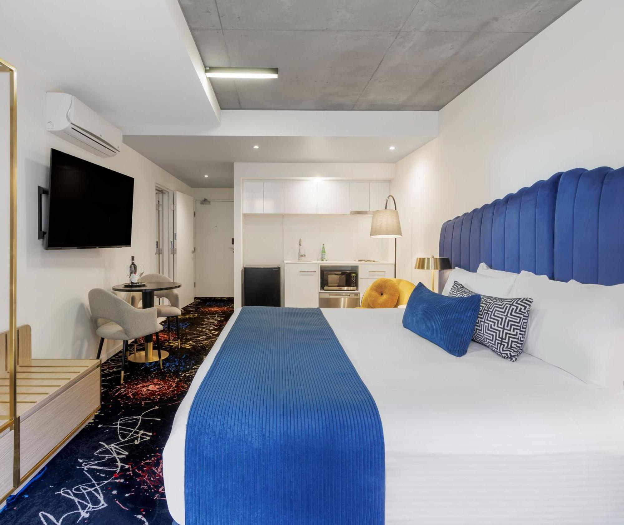 Oaks Melbourne St Kilda Road Hotel Esterno foto