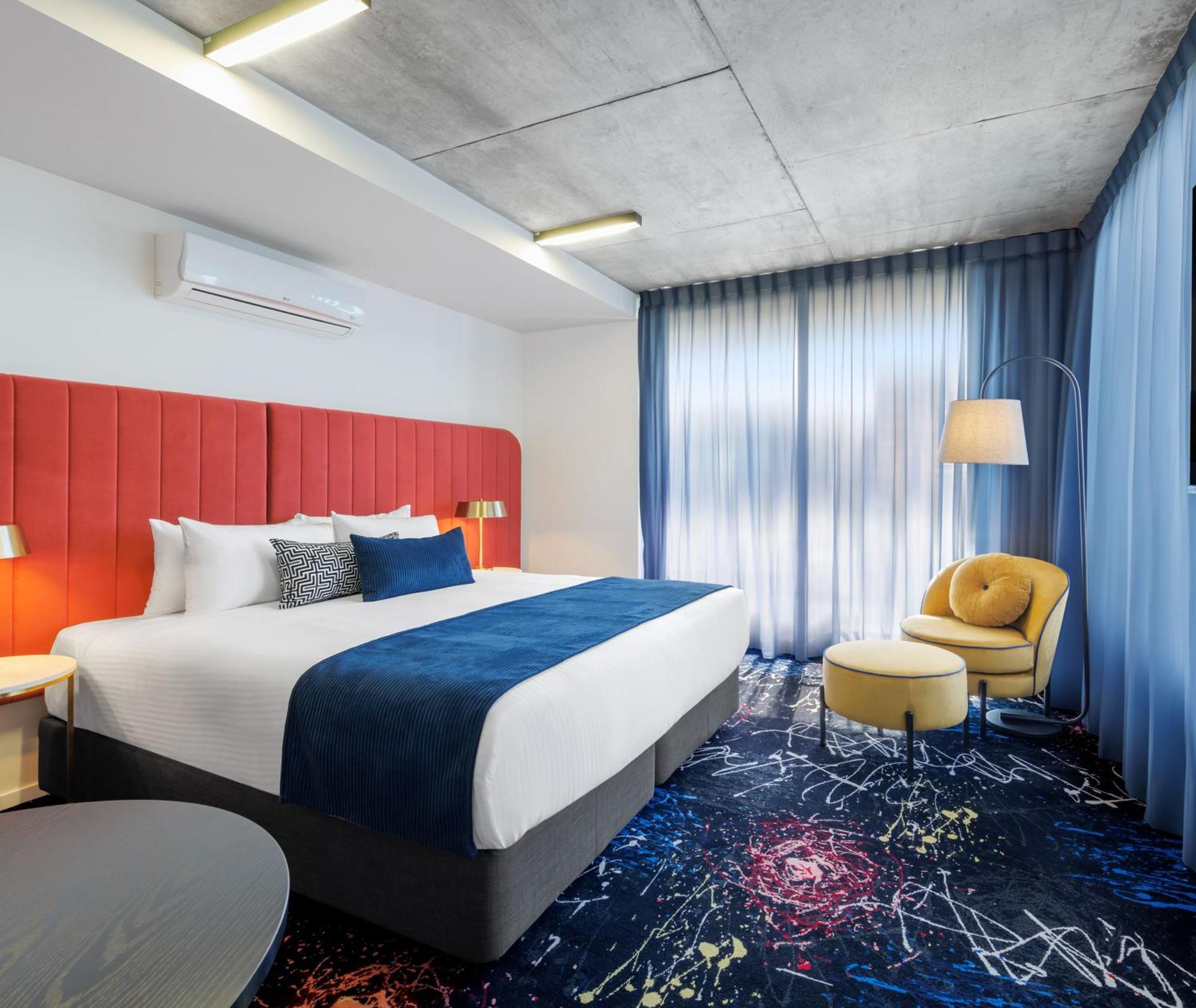 Oaks Melbourne St Kilda Road Hotel Esterno foto