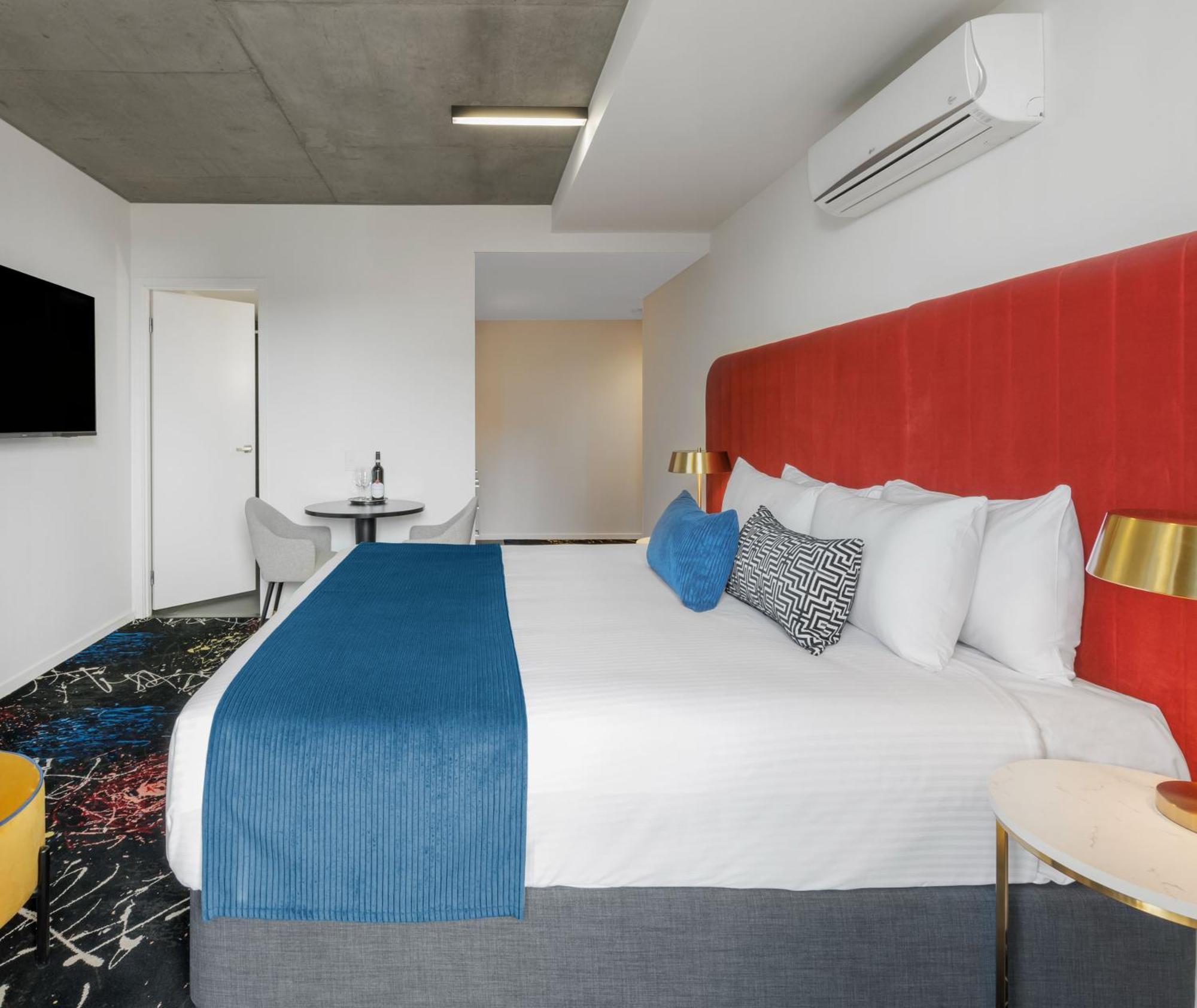 Oaks Melbourne St Kilda Road Hotel Esterno foto
