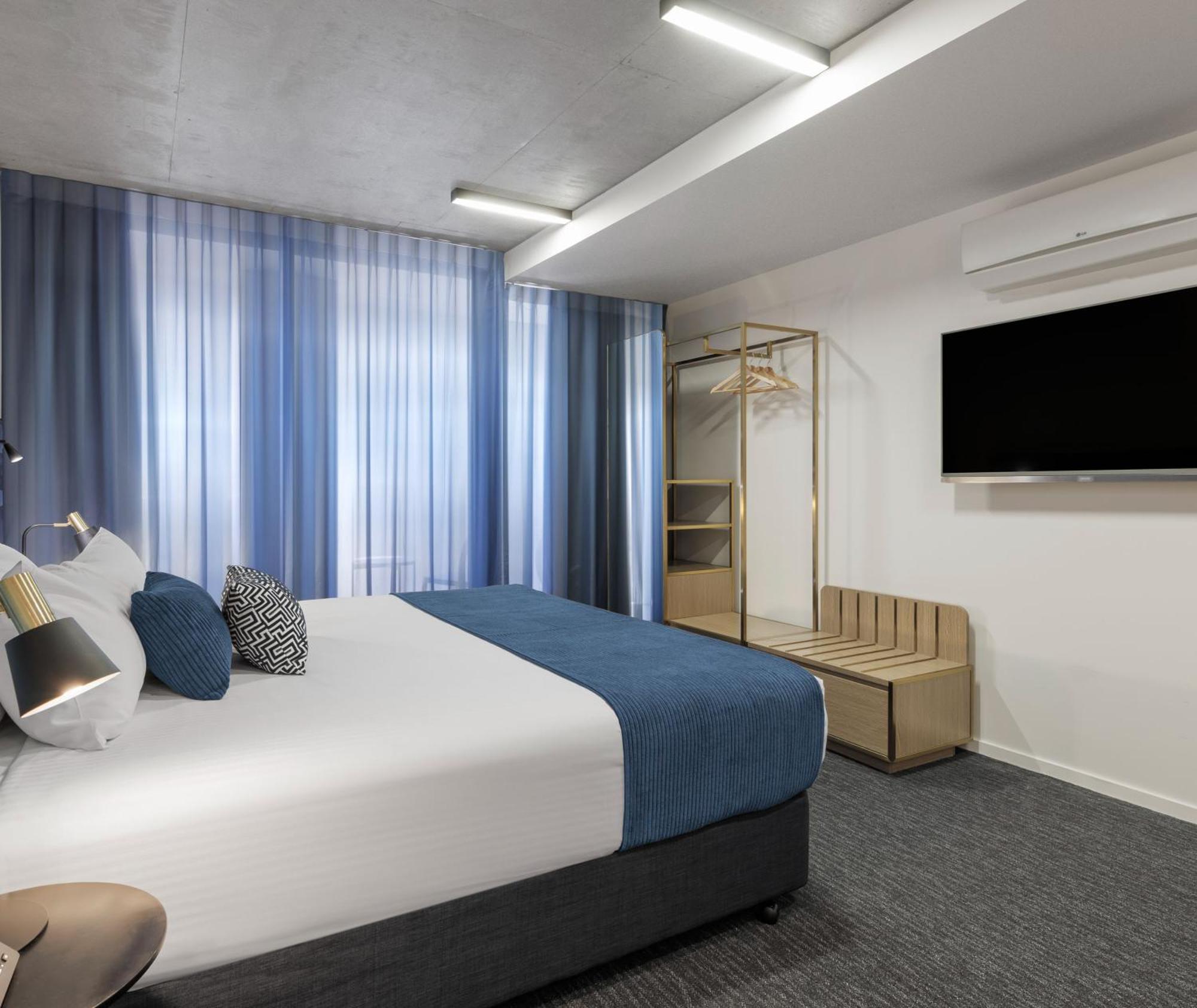 Oaks Melbourne St Kilda Road Hotel Esterno foto