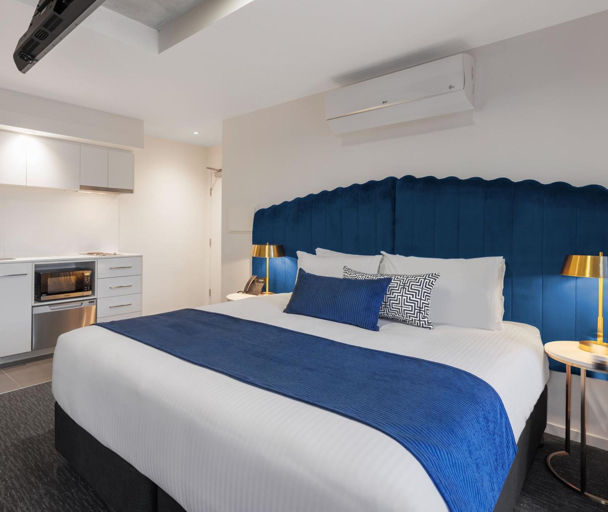 Oaks Melbourne St Kilda Road Hotel Esterno foto