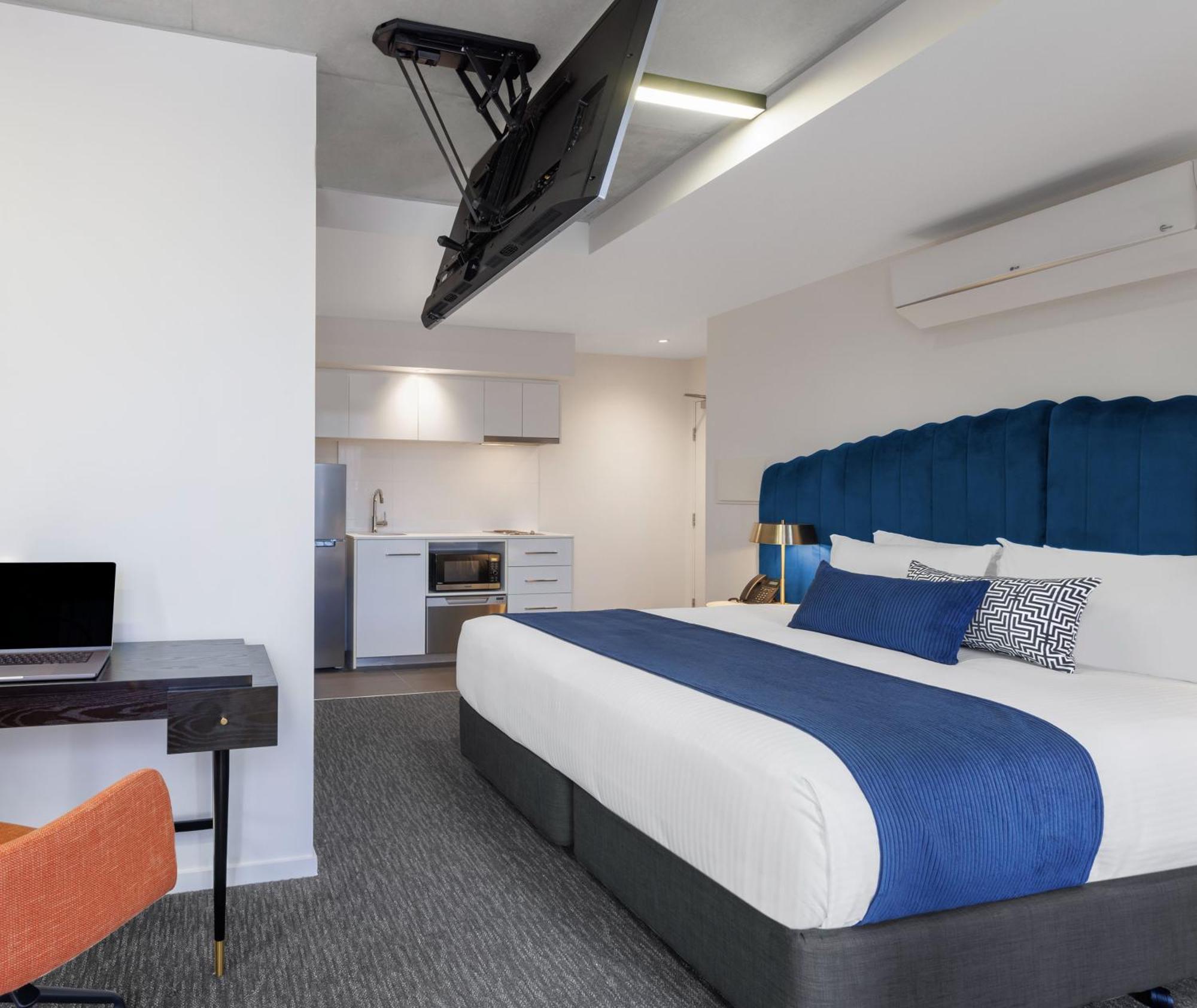 Oaks Melbourne St Kilda Road Hotel Esterno foto