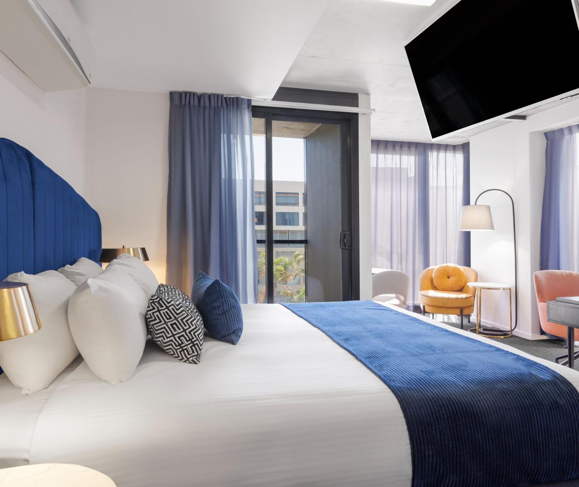 Oaks Melbourne St Kilda Road Hotel Esterno foto